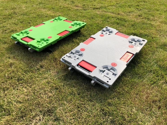 CE ISO9001150kg รถเข็นแพลตฟอร์มพับได้ Turtle น้ำหนักเบา