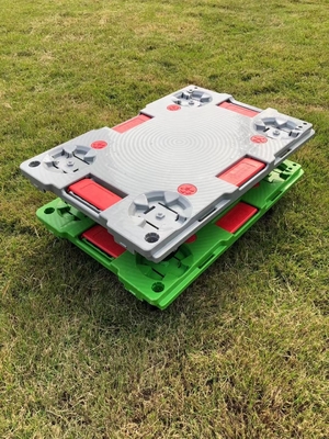 CE ISO9001150kg รถเข็นแพลตฟอร์มพับได้ Turtle น้ำหนักเบา