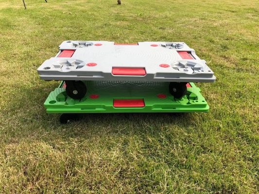 CE ISO9001150kg รถเข็นแพลตฟอร์มพับได้ Turtle น้ำหนักเบา