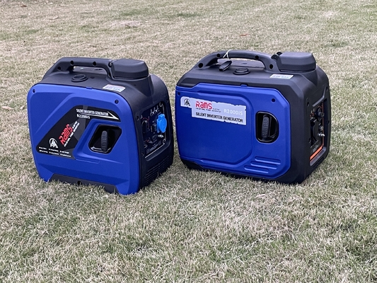 Portable Genset 62db Silent Power Generator เสียงรบกวนต่ำ 2kw Inverter