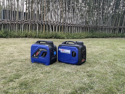 Portable Genset 62db Silent Power Generator เสียงรบกวนต่ำ 2kw Inverter