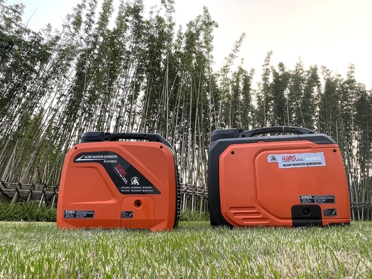 62 db 2kw Inverter Silent Power Generator Genset แบบพกพาเสียงรบกวนต่ำ