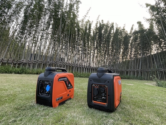 62 db 2kw Inverter Silent Power Generator Genset แบบพกพาเสียงรบกวนต่ำ