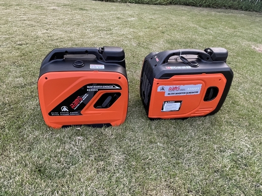 62 db 2kw Inverter Silent Power Generator Genset แบบพกพาเสียงรบกวนต่ำ