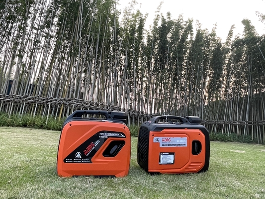 62 db 2kw Inverter Silent Power Generator Genset แบบพกพาเสียงรบกวนต่ำ
