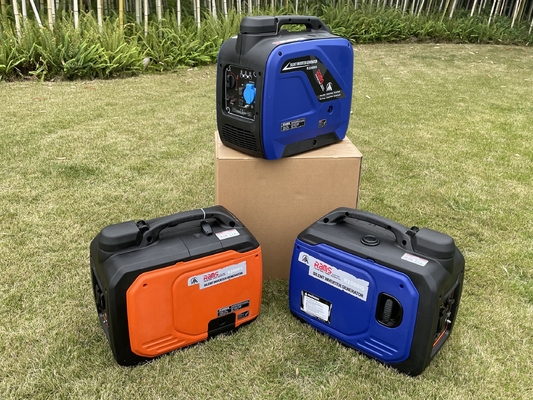 เครื่องกำเนิดไฟฟ้าเสียงเงียบ 2KW Inverter Portable Genset 62db