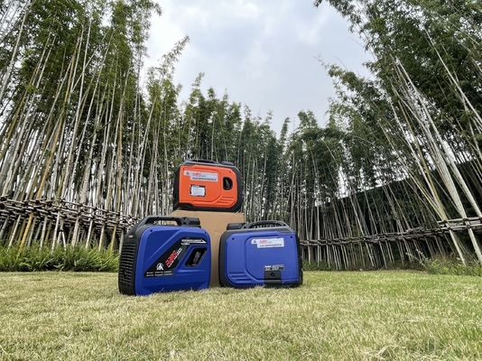 เครื่องกำเนิดไฟฟ้าเสียงเงียบ 2KW Inverter Portable Genset 62db