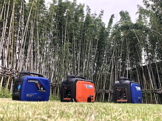 เครื่องกำเนิดไฟฟ้าเสียงเงียบ 2KW Inverter Portable Genset 62db