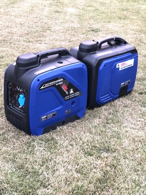 Portable Genset 62db Silent Power Generator เสียงรบกวนต่ำ 2kw Inverter