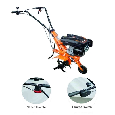 GT360 Mini Power Belt Tiller จาระบีความกว้างไถพรวน 360 มม
