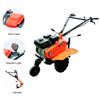 GT750 Mini Power Belt Tiller 600 - 750mm Tilling กว้างล้อหน้า