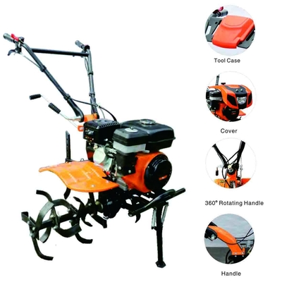 GT1000 Mini Power Gear Tiller ความกว้างการไถพรวน 750 - 1,000 มม