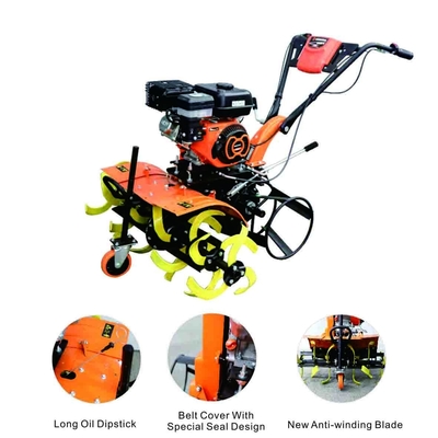 Recoil GT620 Mini Power Belt Tiller 620 - ความกว้างการไถพรวน 860 มม