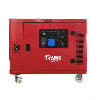 69db 6.5kw เบนซินไฟฟ้าเริ่มเครื่องกำเนิดไฟฟ้าเงียบสำหรับHome