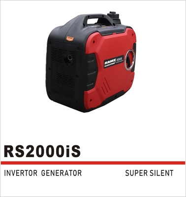 เสียงรบกวนต่ำ 2kw Inverter Silent Power Generator เครื่องกำเนิดไฟฟ้าแบบพกพา 57db