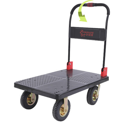 SILENT 900x600 รถเข็นรถเข็นพับได้ 400KG แท่นพับขนาดกลางสำหรับงานหนัก