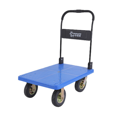 SILENT 900x600 รถเข็นรถเข็นพับได้ 400KG แท่นพับขนาดกลางสำหรับงานหนัก
