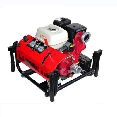 ปั๊มดับเพลิงมือดูดน้ำมันเบนซิน 2.5 นิ้ว 13HP ปั๊มดับเพลิงแก๊ส