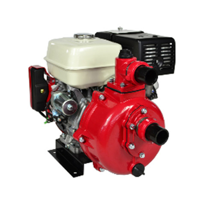 ปั๊มดับเพลิงเต่า 2 นิ้ว 13HP 100m ขอบเขต Self Priming Fire Pump
