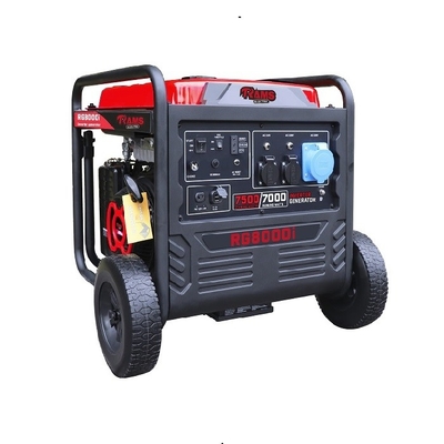 เครื่องกำเนิดไฟฟ้าอินเวอร์เตอร์แบบพกพาขนาด 8kw 420CC ขนาดเล็กกะทัดรัด