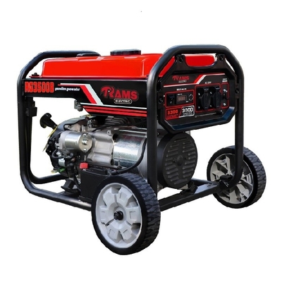 RAMS 50 Hertz Generator 2.8kw เครื่องกำเนิดไฟฟ้าเบนซินแบบพกพา CE Approved