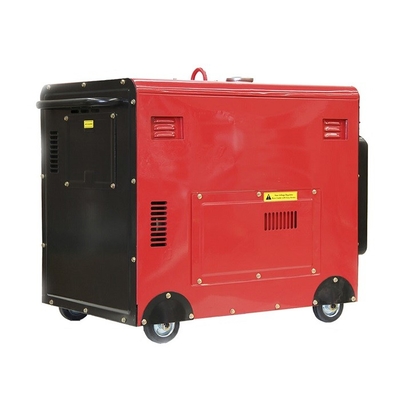 15HP 6.5kw เครื่องกำเนิดไฟฟ้าดีเซลเงียบ 69db เครื่องยนต์เสียงรบกวนต่ำ