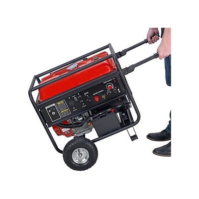 16HP เครื่องยนต์ 4 จังหวะขับเคลื่อนเครื่องเชื่อมเครื่องกำเนิดไฟฟ้า 120A เครื่องเชื่อมอินเวอร์เตอร์
