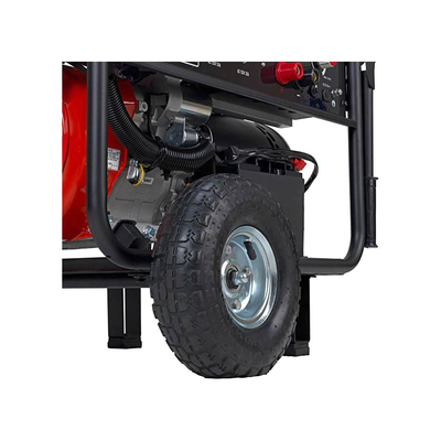 16HP เครื่องยนต์ 4 จังหวะขับเคลื่อนเครื่องเชื่อมเครื่องกำเนิดไฟฟ้า 120A เครื่องเชื่อมอินเวอร์เตอร์