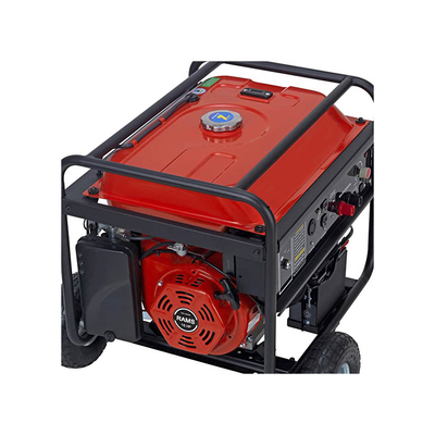 16HP เครื่องยนต์ 4 จังหวะขับเคลื่อนเครื่องเชื่อมเครื่องกำเนิดไฟฟ้า 120A เครื่องเชื่อมอินเวอร์เตอร์