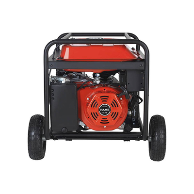 16HP เครื่องยนต์ 4 จังหวะขับเคลื่อนเครื่องเชื่อมเครื่องกำเนิดไฟฟ้า 120A เครื่องเชื่อมอินเวอร์เตอร์