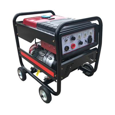 เครื่องเชื่อม MMA ขนาด 12.5 ลิตร 195FE 250A DC ความถี่กลาง