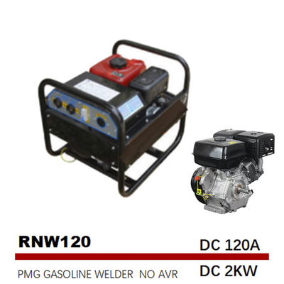 3.6L เครื่องยนต์ถังน้ำมันขับเคลื่อนเครื่องเชื่อม PMG เครื่องกำเนิดไฟฟ้าแม่เหล็กถาวร
