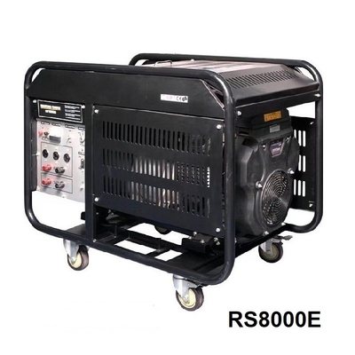 8KW V TWIN เครื่องกำเนิดกำลังวัตต์สูง RS460 เครื่องยนต์ 130KG น้ำหนัก