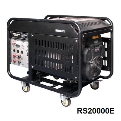 999CC V TWIN เครื่องกำเนิดไฟฟ้าแบบพกพากำลังวัตต์สูง เครื่องกำเนิดไฟฟ้าภายในบ้าน 20KW