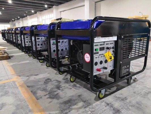 8KW V TWIN เครื่องกำเนิดกำลังวัตต์สูง RS460 เครื่องยนต์ 130KG น้ำหนัก