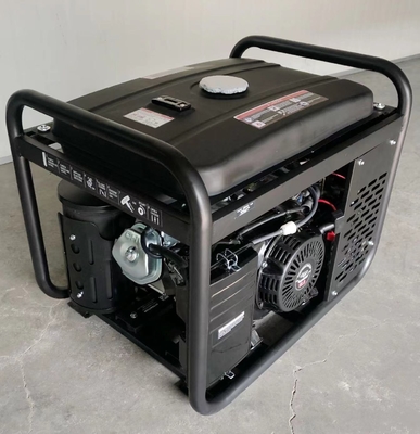 AC 3kw เบนซิน 210A อุปกรณ์เชื่อมอาร์คโลหะแบบแมนนวล 15HP เครื่องเชื่อมเครื่องยนต์