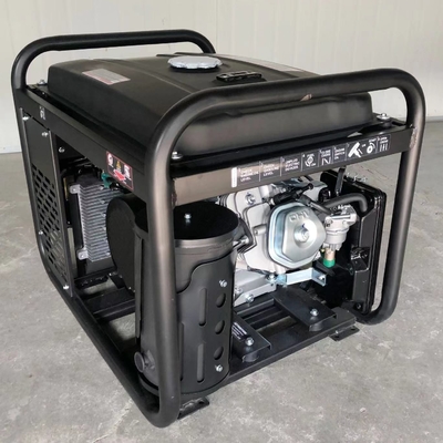 Arc ความถี่กลาง 2kw เครื่องกำเนิดไฟฟ้าเบนซิน 210A