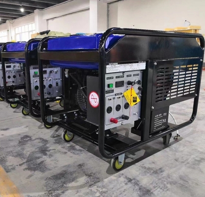 8KW V TWIN เครื่องกำเนิดกำลังวัตต์สูง RS460 เครื่องยนต์ 130KG น้ำหนัก