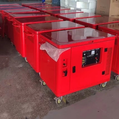 เบนซินขับเคลื่อน 4kw Silent Generator 65db Inverter เครื่องกำเนิดไฟฟ้าที่เงียบสงบ