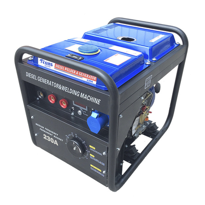 PMG เครื่องเชื่อมไฟฟ้าดีเซลสตาร์ทไฟฟ้า DC 1.6kw เชื่อม dg set