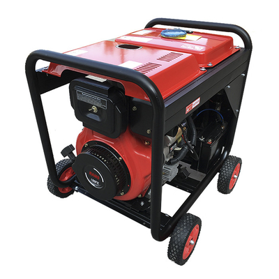 PMG เครื่องเชื่อมไฟฟ้าดีเซลสตาร์ทไฟฟ้า DC 1.6kw เชื่อม dg set