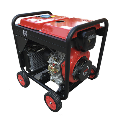 75V RWD250AC 250A เครื่องเชื่อมอาร์ค 531cc 3kw เครื่องกำเนิดไฟฟ้าเบนซิน